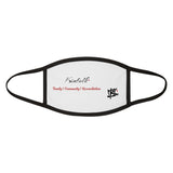 Mixed-Fabric Face Mask