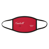 Mixed-Fabric Face Mask