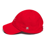 Kinfolk Red Cotton Cap