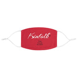 Kinfolk Red Face Mask