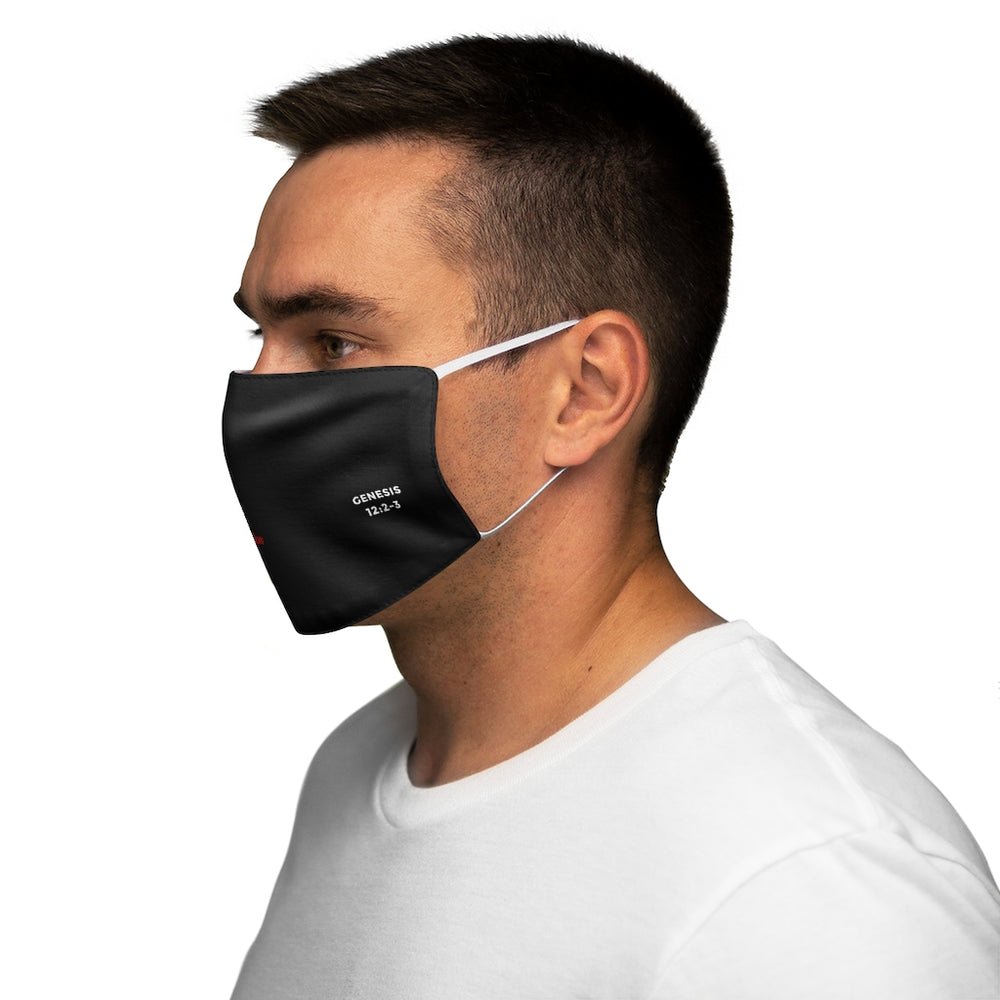 Snug-Fit Polyester Face Mask