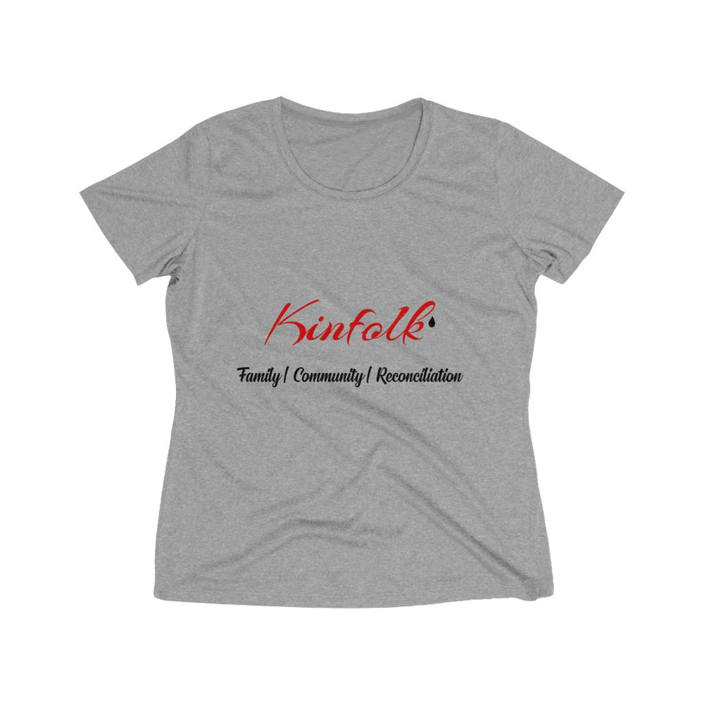 Women's Heather Wicking Tee