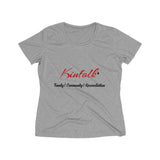 Women's Heather Wicking Tee