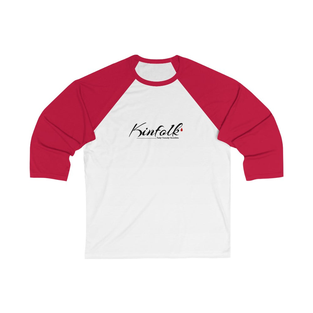 Unisex 3/4 Sleeve Baseball Tee