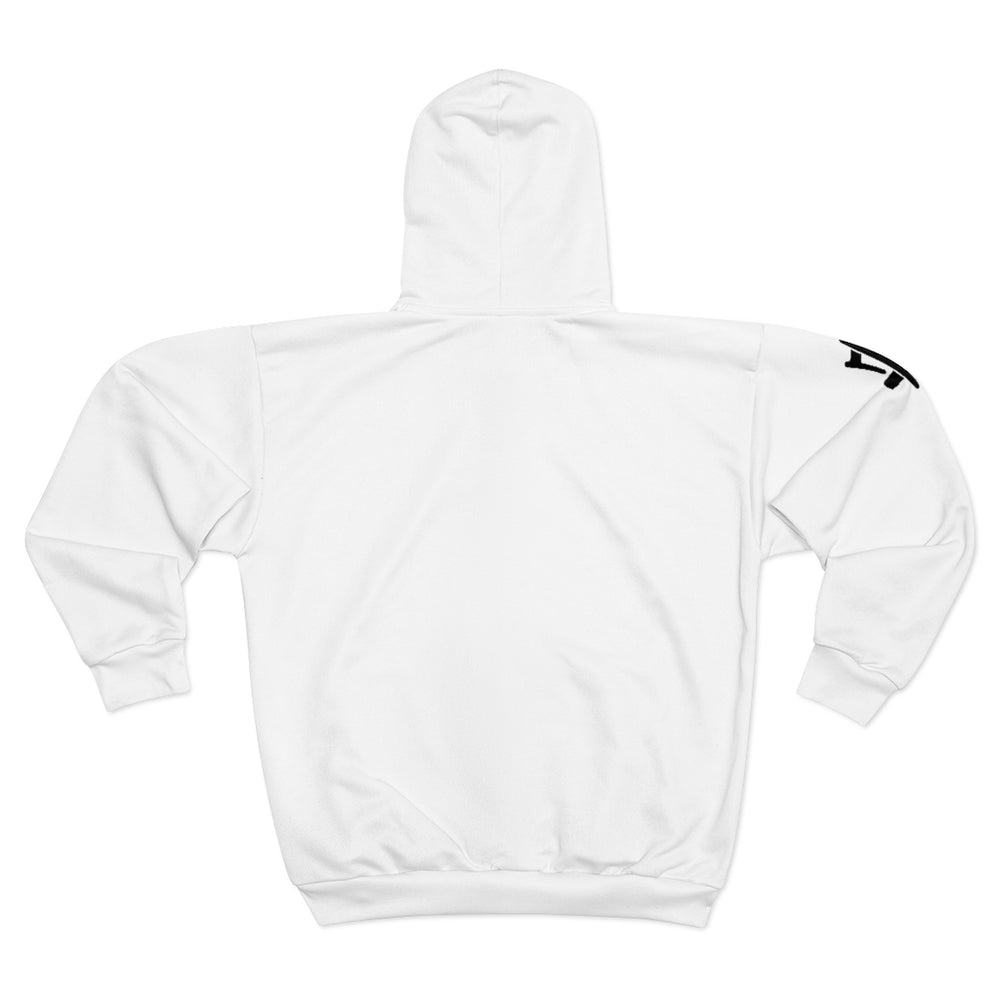 AOP Unisex Zip Hoodie