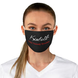 Black Kinfolk Fabric Face Mask