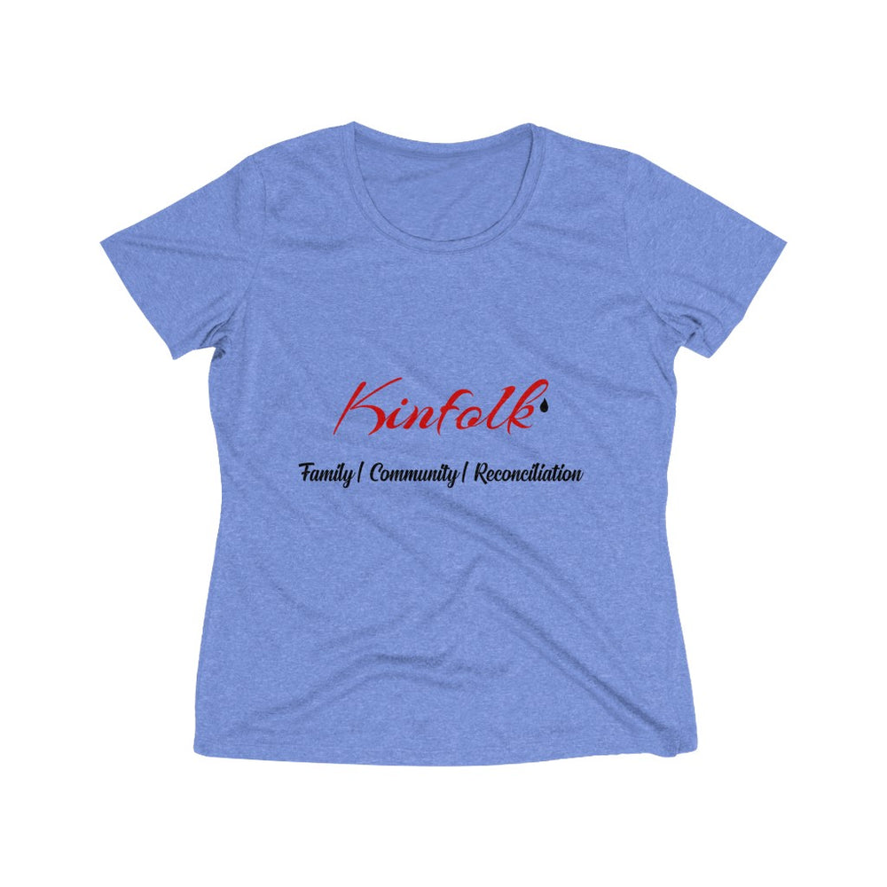 Women's Heather Wicking Tee