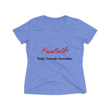 Women's Heather Wicking Tee