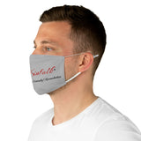 Grey Kinfolk Fabric Face Mask