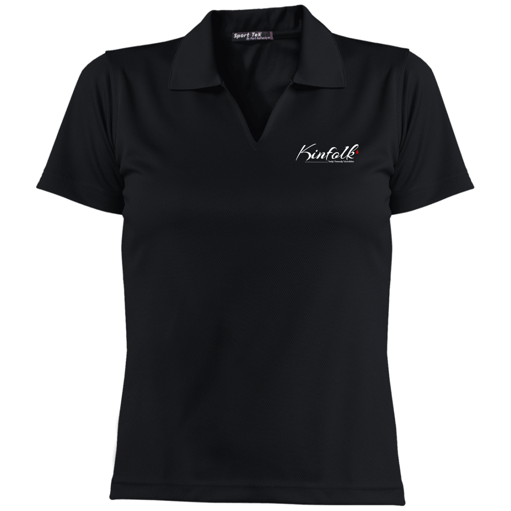 L469 Ladies' Dri-Mesh Short Sleeve Polo