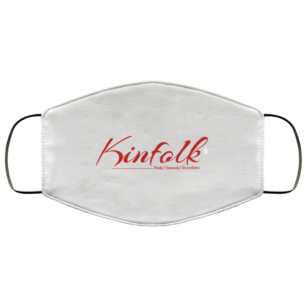 Mulit Colored Kinfolk Face Mask