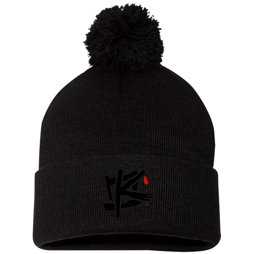 SP15 Pom Pom Knit Cap