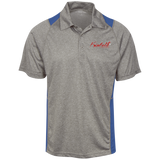 ST665 Heather Moisture Wicking Polo