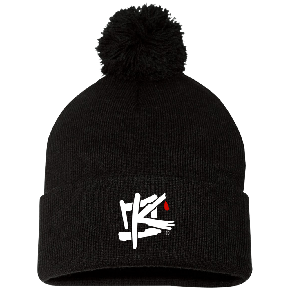 SP15 Pom Pom Knit Cap