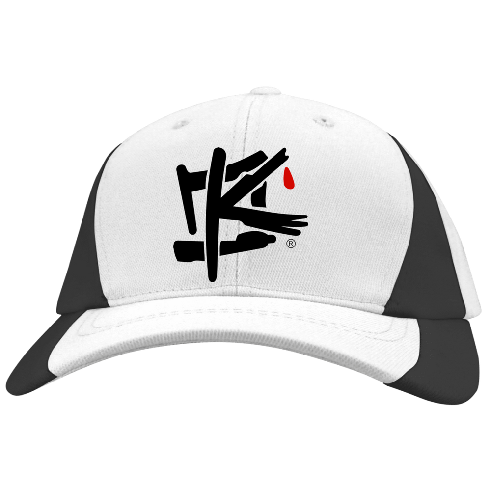 YSTC11 Youth Mid-Profile Colorblock Cap