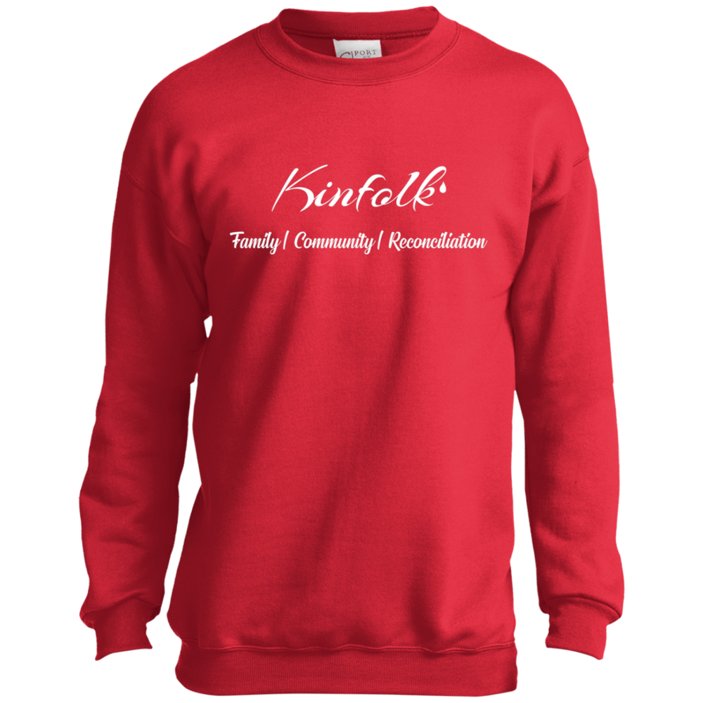 PC90Y Youth Crewneck Sweatshirt