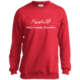 PC90Y Youth Crewneck Sweatshirt