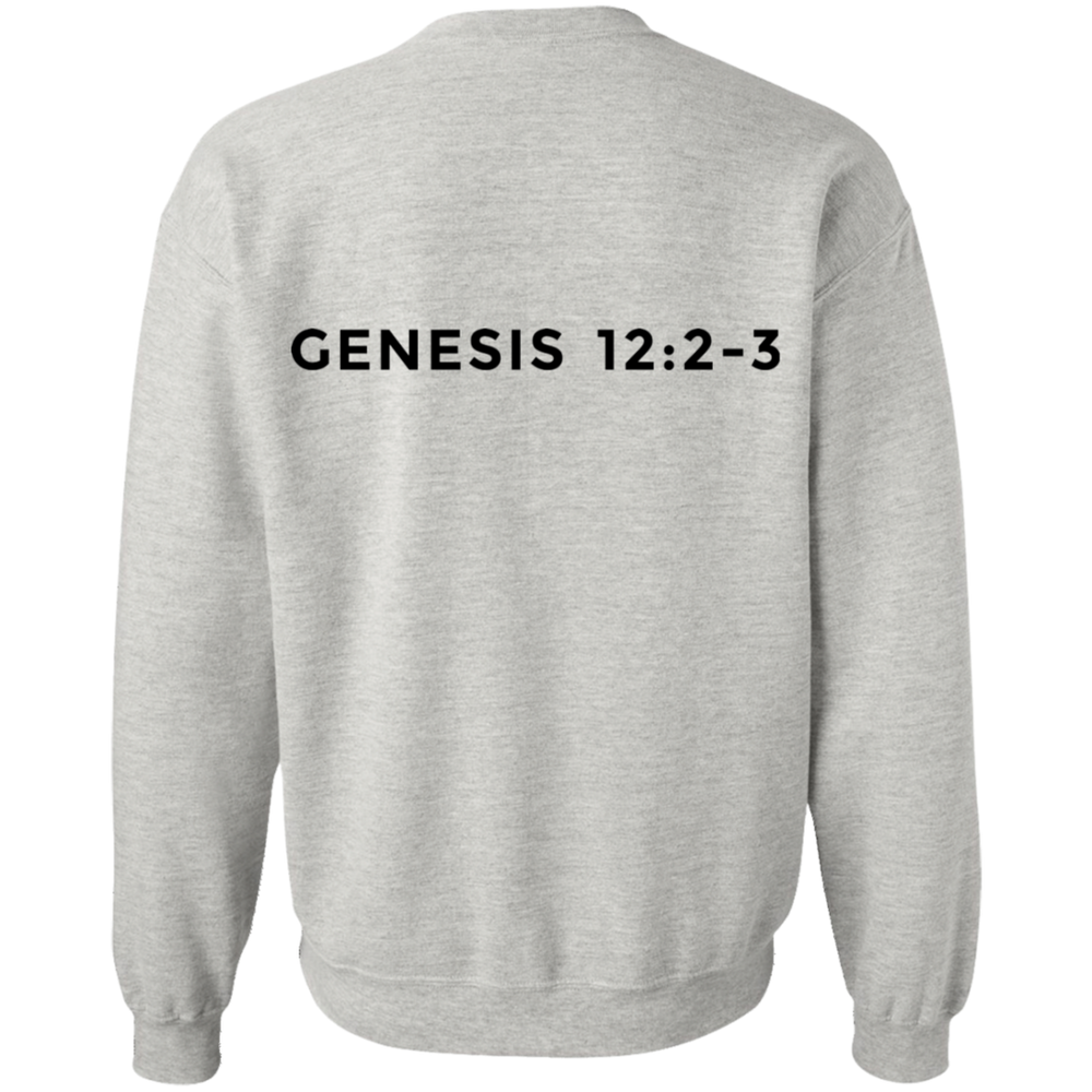 G180 Crewneck Pullover Sweatshirt  8 oz.