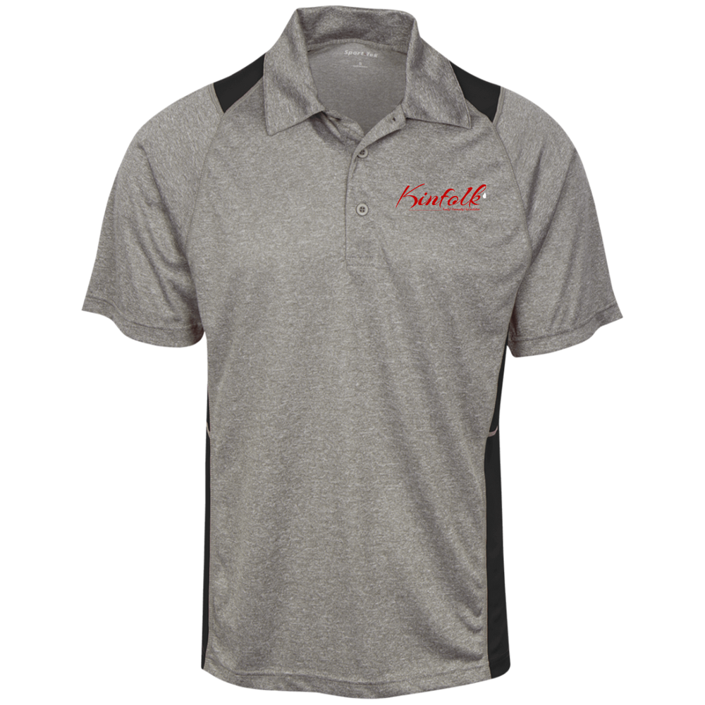 ST665 Heather Moisture Wicking Polo