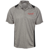 ST665 Heather Moisture Wicking Polo