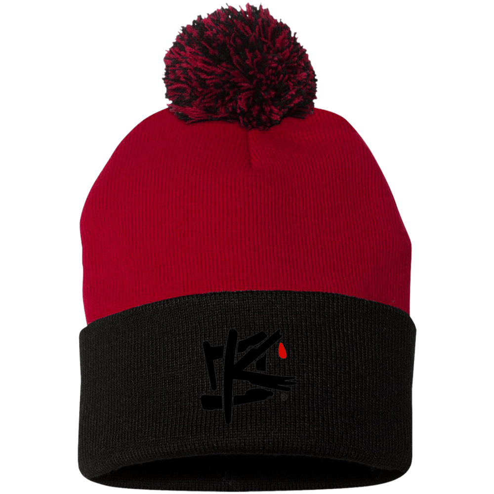 SP15 Pom Pom Knit Cap