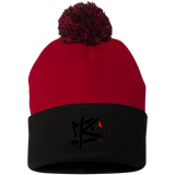 SP15 Pom Pom Knit Cap