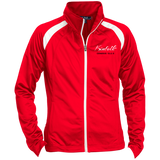 LST90 Ladies' Raglan Sleeve Warmup Jacket