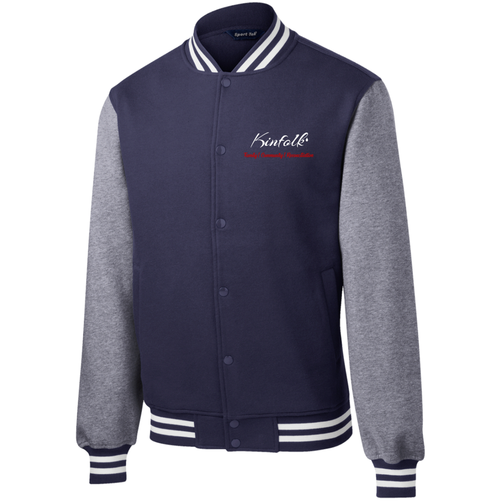 ST270 Fleece Letterman Kinfolk Jacket