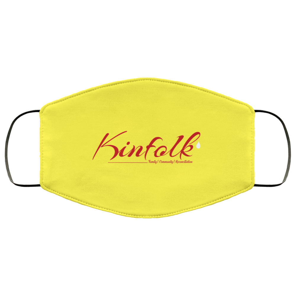 Mulit Colored Kinfolk Face Mask