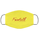 Mulit Colored Kinfolk Face Mask