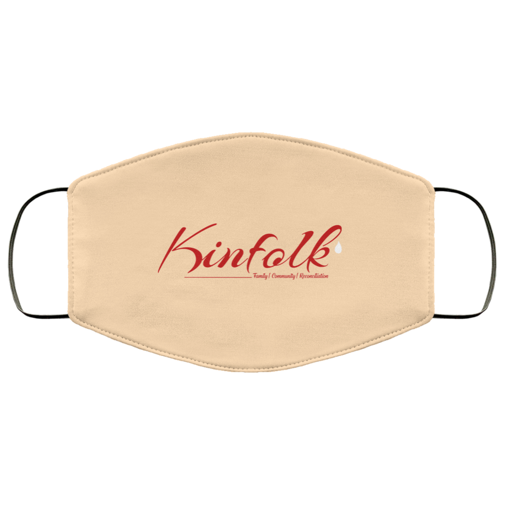 Mulit Colored Kinfolk Face Mask