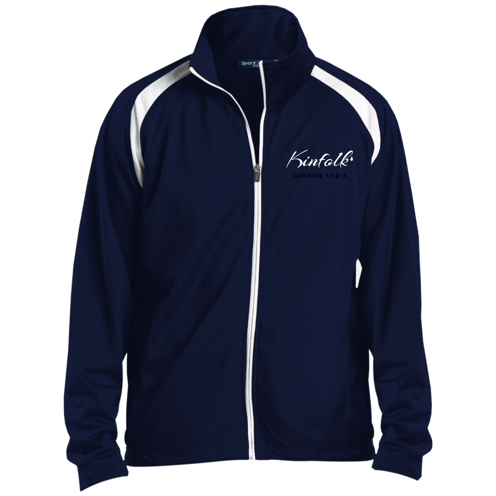 Men's Kinfolk Raglan Sleeve Warmup Jacket