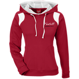 TT30W Ladies' Colorblock Poly Hoodie