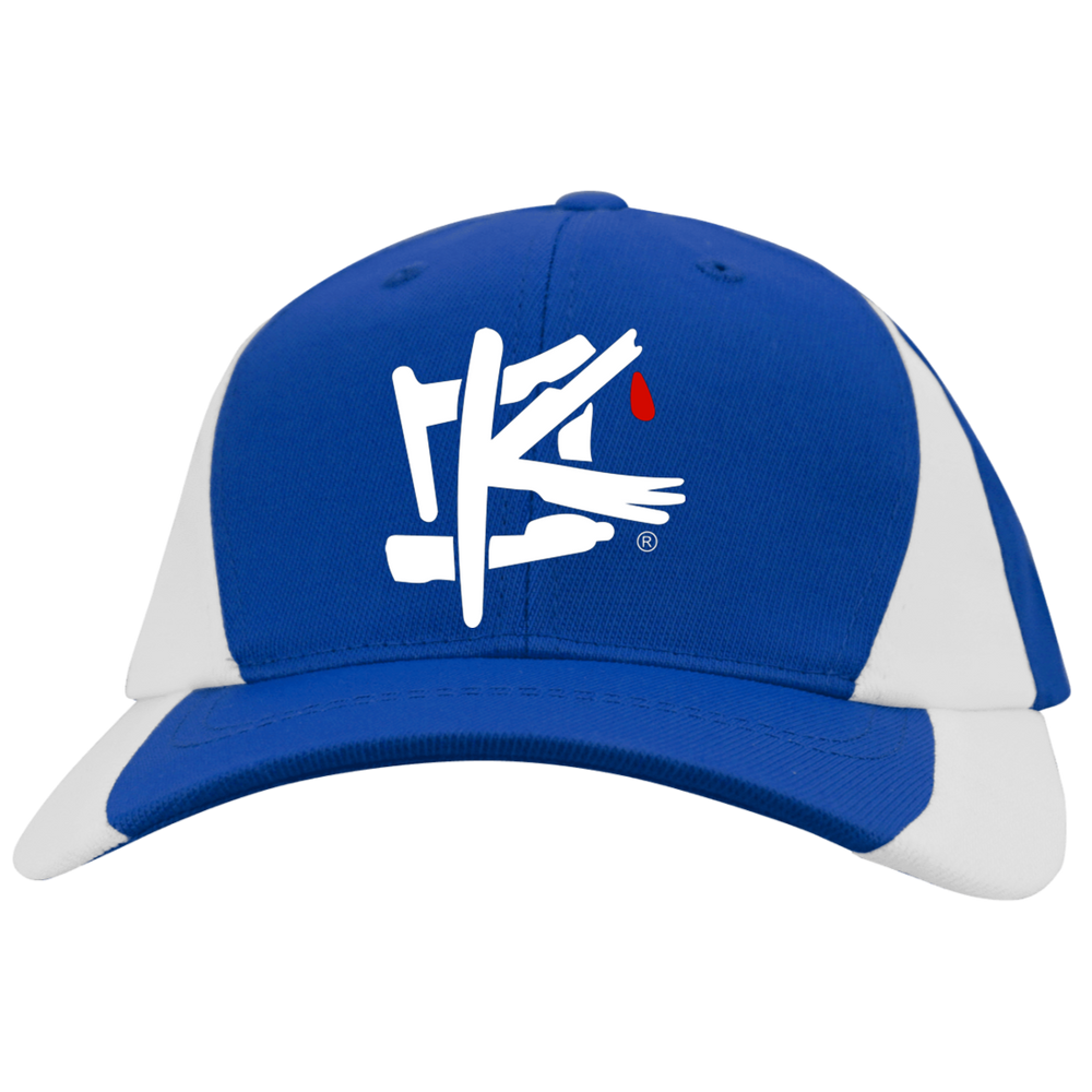 YSTC11 Youth Mid-Profile Colorblock Cap