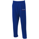 G123 Open Bottom Sweatpants with Pockets