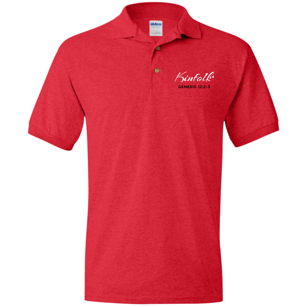 Kinfolk Red Polo Shirt