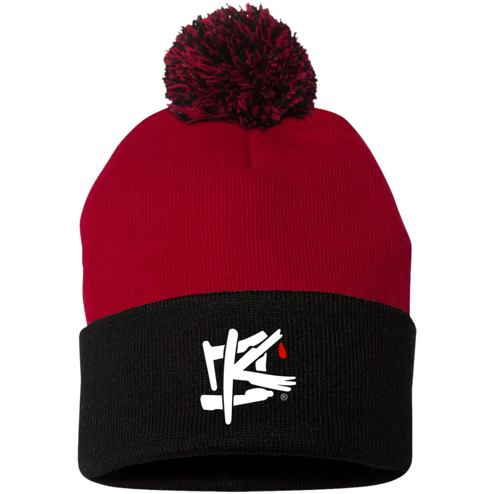 SP15 Pom Pom Knit Cap