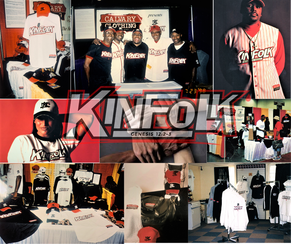 Original Kinfolk Jersey's