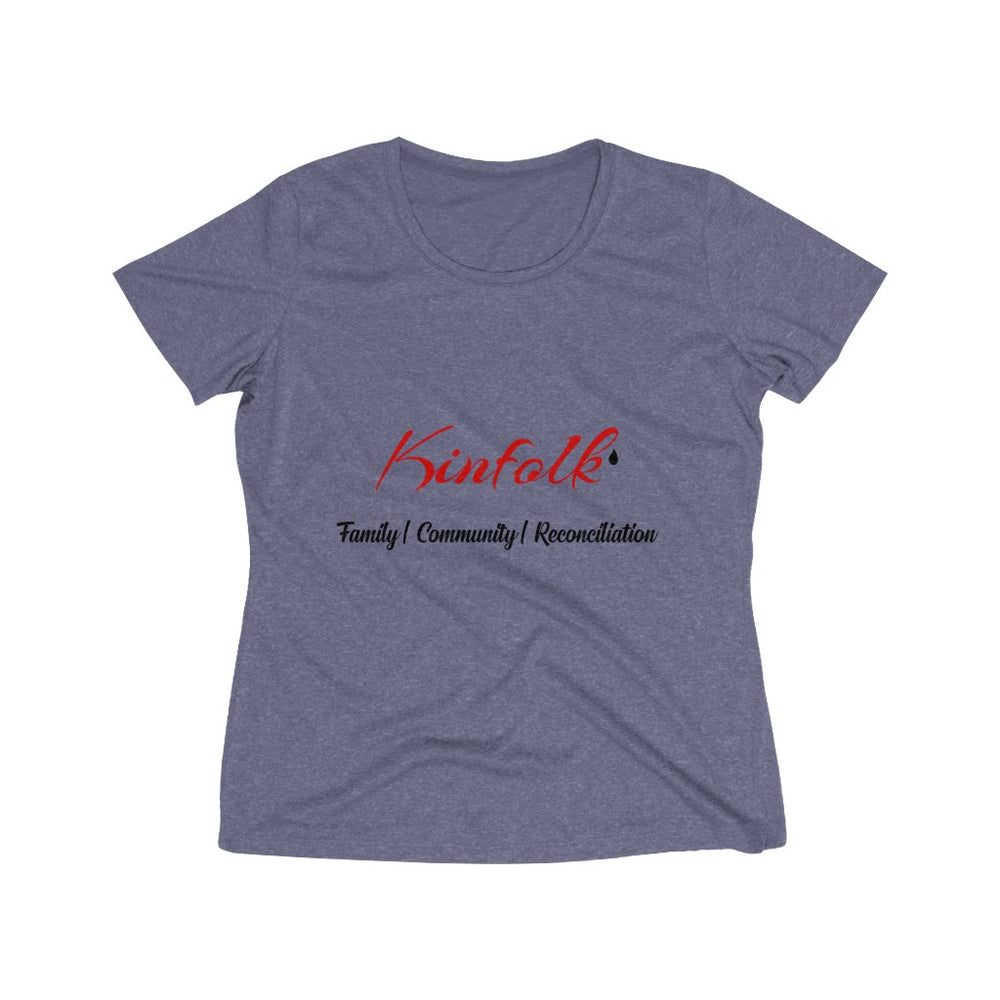 Women's Heather Wicking Tee