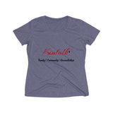 Women's Heather Wicking Tee