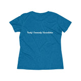 Women's Heather Wicking Tee