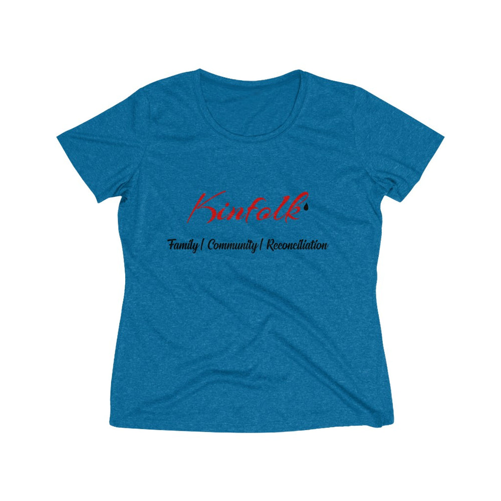 Women's Heather Wicking Tee