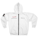 AOP Unisex Zip Hoodie